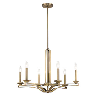 Trumbull Six Light Chandelier (40056-01)