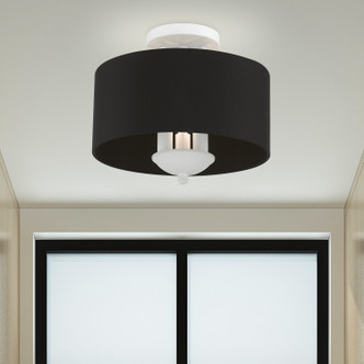 Huntington Three Light Semi-Flush Mount (40111-03)