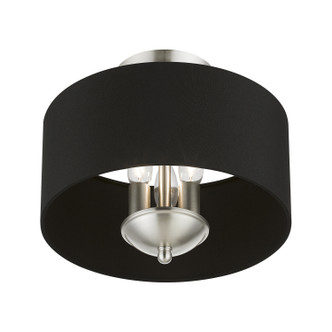 Huntington Three Light Semi-Flush Mount (40111-91)