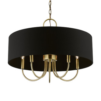 Huntington Five Light Pendant (40115-01)
