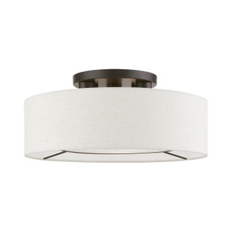 Ellsworth Three Light Semi-Flush Mount (40143-91)