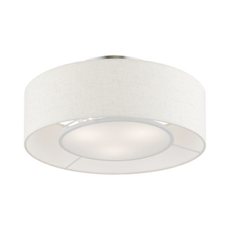 Ellsworth Three Light Semi-Flush Mount (40143-92)