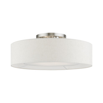Ellsworth Four Light Semi-Flush Mount (40144-91)