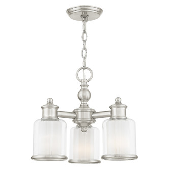 Middlebush Three Light Mini Chandelier/Ceiling Mount (40203-91)