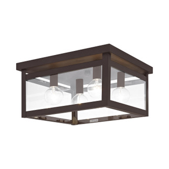 Milford Four Light Ceiling Mount (4032-07)
