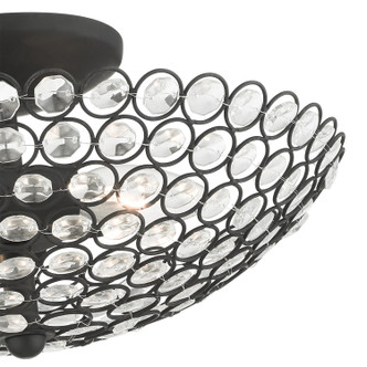 Cassandra Two Light Semi Flush Mount (40443-04)