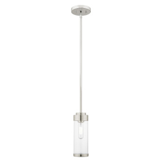 Livex Lighting - 40470-05 - One Light Mini Pendant - Hillcrest - Polished Chrome