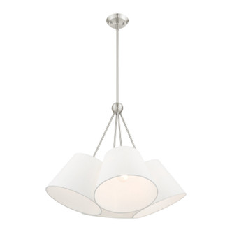 Prato Four Light Chandelier (40564-91)