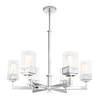 Harding Six Light Chandelier (40596-05)
