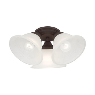 Wynnewood Three Light Flush Mount (40727-07)