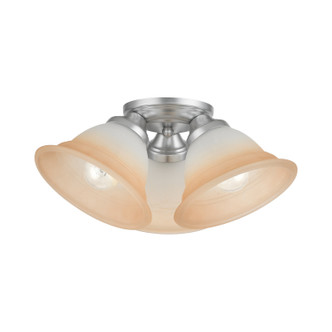 Wynnewood Three Light Flush Mount (40729-81)