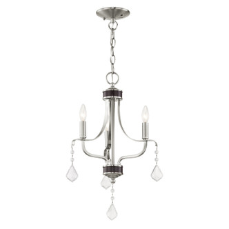 Laurel Three Light Mini Chandelier (40783-91)