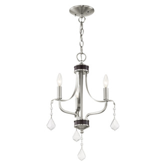 Laurel Three Light Mini Chandelier (40783-91)