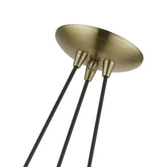 Piedmont Three Light Pendant (40803-01)