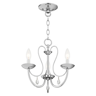 Mirabella Three Light Chandelier (40863-05)