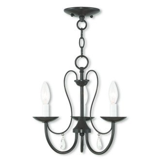 Livex Lighting - 40863-92 - Three Light Chandelier - Mirabella - English Bronze