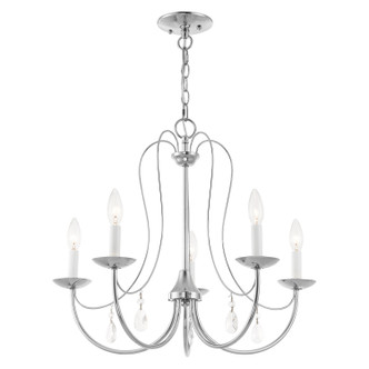 Mirabella Five Light Chandelier (40865-05)