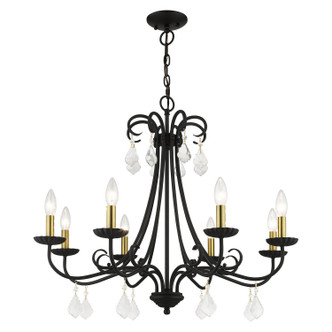Daphne Eight Light Chandelier (40878-04)