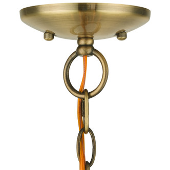 Aria Three Light Convertible Chandelier / Semi Flush (40904-01)