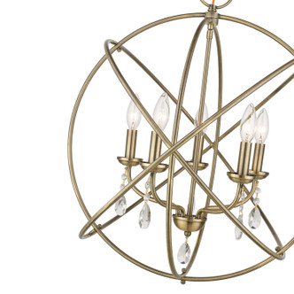 Aria Five Light Chandelier (40905-01)