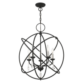Aria Five Light Chandelier (40905-04)