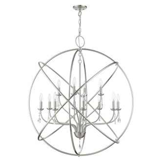 Aria 12 Light Foyer Chandelier (40909-91)