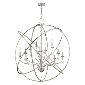 Aria 12 Light Foyer Chandelier (40909-91)