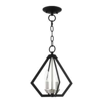 Prism Two Light Convertible Semi Flush/Pendant (40922-04)