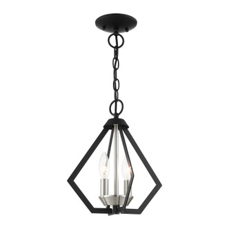 Prism Two Light Convertible Semi Flush/Pendant (40922-04)