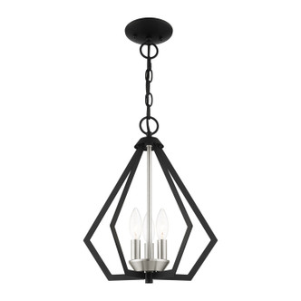 Prism Three Light Convertible Semi Flush/Pendant (40923-04)
