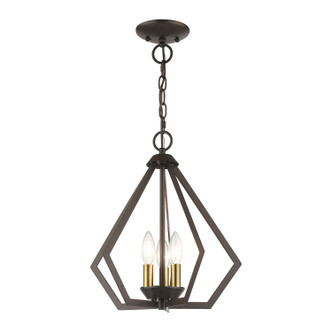 Prism Three Light Semi-Flush / Pendant (40923-92)