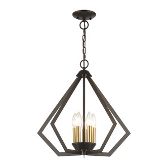 Prism Five Light Chandelier (40925-92)