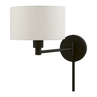 Swing Arm Wall Lamps One Light Swing Arm Wall Lamp (40940-04)