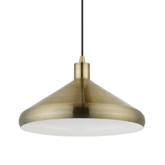 Geneva One Light Pendant (40953-01)
