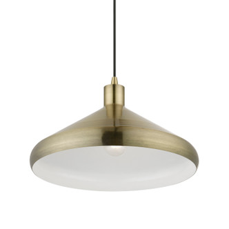 Geneva One Light Pendant (40953-01)