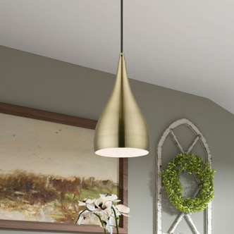 Amador One Light Pendant (40981-01)