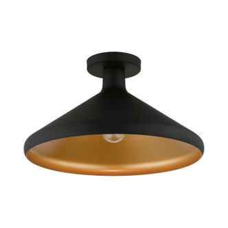 Geneva One Light Semi-Flush Mount (41020-04)