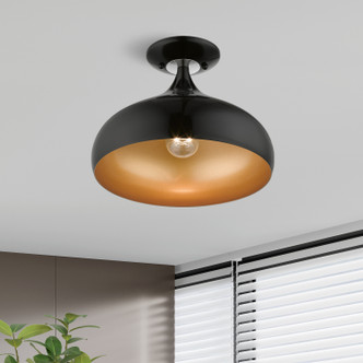 Amador One Light Semi-Flush Mount (41050-68)