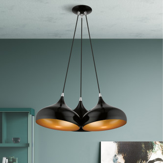 Amador Three Light Pendant (41053-68)