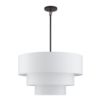 Manorwood Five Light Pendant Chandelier (41087-07)