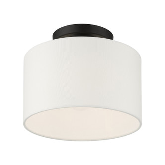Meridian One Light Semi Flush Mount (41095-04)