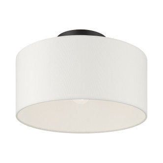 Meridian One Light Semi Flush Mount (41097-04)