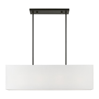 Summit Four Light Linear Chandelier (41155-04)