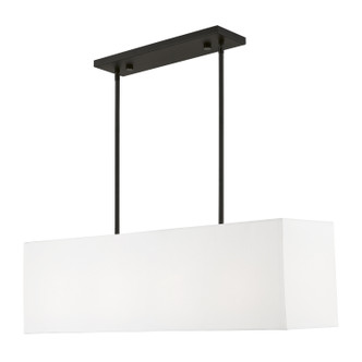 Summit Four Light Linear Chandelier (41155-04)