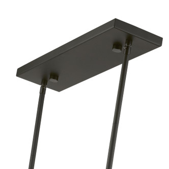 Summit Four Light Linear Chandelier (41155-04)