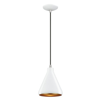 Geneva One Light Mini Pendant (41177-03)