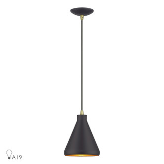 Geneva One Light Mini Pendant (41177-07)