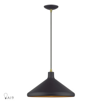 Geneva One Light Pendant (41179-07)