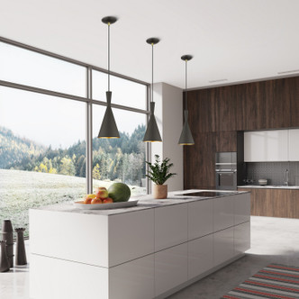 Waldorf One Light Pendant (41185-07)