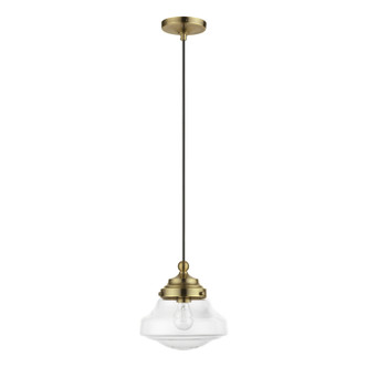 Avondale One Light Mini Pendant (41293-01)